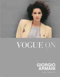 Book Cover for Vogue on Giorgio Armani by Kathy Phillips, Giorgio Armani