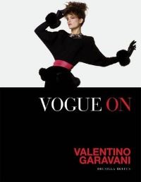Book Cover for Vogue on Valentino Garavani by Drusilla Beyfus, Valentino