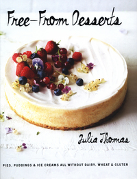 Book Cover for Free-from Desserts by Julia Thomas
