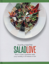 Book Cover for Salad Love by David Bez