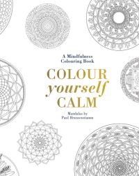 Book Cover for Colour Yourself Calm by Tiddy Rowan