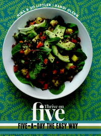 Book Cover for Thrive on Five by Nina Littler, Jo Littler, Randi Glenn