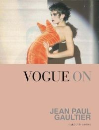 Book Cover for Vogue on Jean Paul Gaultier by Carolyn Asome