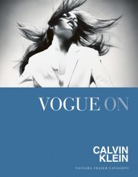Book Cover for Vogue on Calvin Klein by Natasha FraserCavassoni