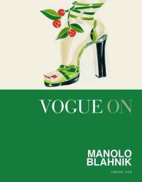 Book Cover for Vogue on Manolo Blahnik by Chloe Fox, Manolo Blahnik