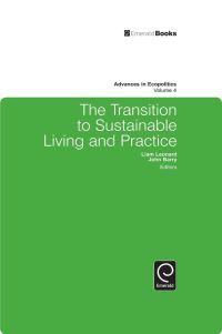 Book Cover for The Transition to Sustainable Living and Practice by Liam Leonard, John Barry