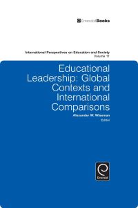 Book Cover for Educational Leadership by Alexander W Wiseman