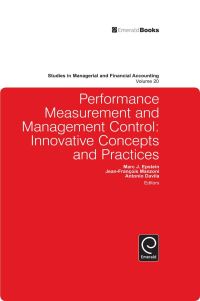 Book Cover for Performance Measurement and Management Control by Workshop on Performance Measurement and Management Control, Marc J Epstein, J F Manzoni, Antonio Dávila