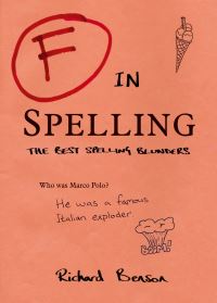 Book Cover for F in Spelling by Richard Benson