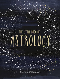 Book Cover for The Little Book of Astrology by Marion Williamson