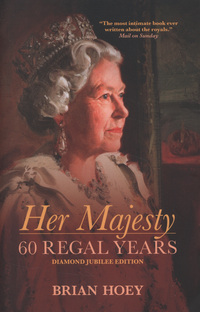 Book Cover for Her Majesty by Brian Hoey