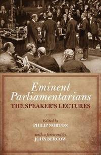 Book Cover for Eminent Parliamentarians by Geoffrey Robertson
