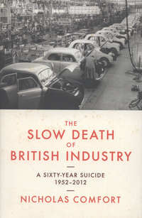 Book Cover for The Slow Death of British Industry by N A Comfort