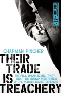 Book Cover for Their Trade Is Treachery by Chapman Pincher