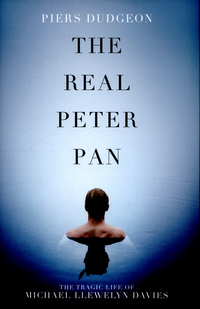 Book Cover for The Real Peter Pan by Piers Dudgeon