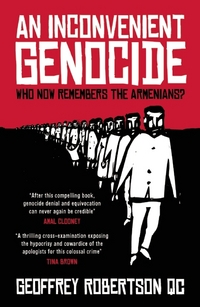 Book Cover for An Inconvenient Genocide by Geoffrey Robertson