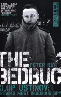 Book Cover for The Bedbug by Peter Day