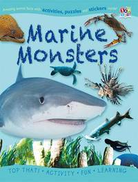 Book Cover for Marine Monsters by Gordon Volke