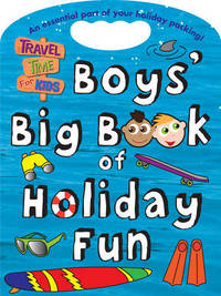 Book Cover for Boys Book of Holiday Fun by 
