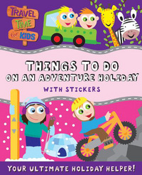 Book Cover for Things To Do On An Adventure Holiday by 