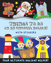 Book Cover for Things To Do On An Unusual Holiday by 