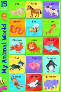 Book Cover for My Animal World by 