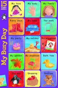 Book Cover for My Busy Day by 