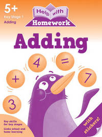 Book Cover for Adding 5+ by 