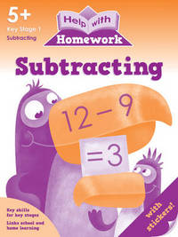 Book Cover for Subtracting 5+ by 