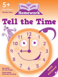 Book Cover for Tell the Time 5+ by 