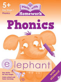Book Cover for Phonics 5+ by 
