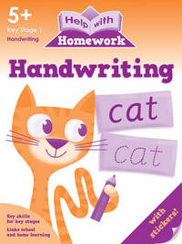 Book Cover for Handwriting 5+ by 
