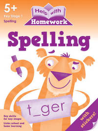 Book Cover for Spelling 5+ by 