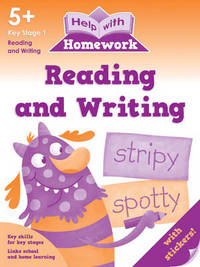 Book Cover for Reading & Writing 5+ by 