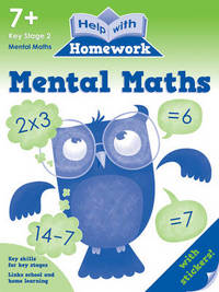 Book Cover for Mental Maths 7+ by 