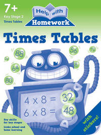 Book Cover for Times Tables 7+ by 