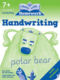 Book Cover for Handwriting 7+ by 