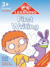 Book Cover for First Time Learning - First Writing by 