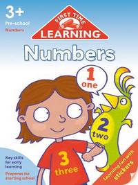 Book Cover for First Time Learning Numbers by Jeannette OToole