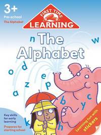 Book Cover for First Time Learning - The Alphabet by 