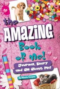 Book Cover for Amazing Book of Me Girls by Minnie Cooper, Gemma Cooper