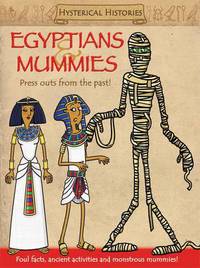 Book Cover for Egyptians & Mummies by Helen Prole, Gemma Cooper