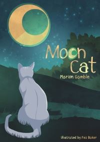 Book Cover for Moon Cat by Marion Gamble