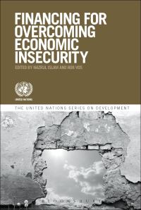 Book Cover for Development Financing and Economic Insecurity by Rob Vos