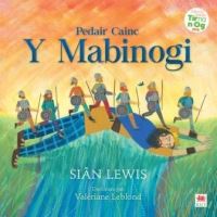 Book Cover for Pedair Cainc Y Mabinogi by Siân Lewis