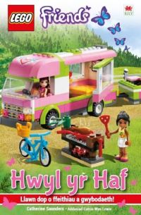 Book Cover for Hwyl Yr Haf by Catherine Saunders