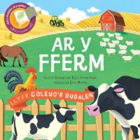 Book Cover for Ar Y Fferm by Susie Behar