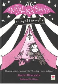 Book Cover for Annalisa Swyn Yn Mynd I Wersylla by Harriet Muncaster