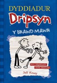 Book Cover for Dyddiadur Dripsyn by Jeff Kinney