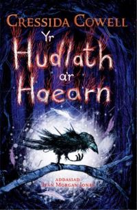 Book Cover for Yr Hudlath A'r Haearn by Cressida Cowell